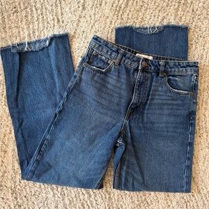 Zara Classic Blue Denim Jeans
